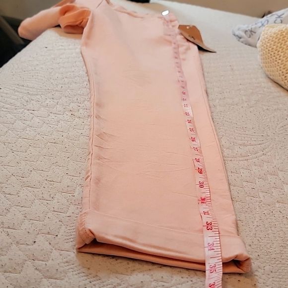 ✨ New Miss Eleven Capri Pants – Size 8 – Made in Italy ✨ - Picture 6 of 7